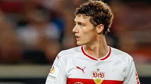 Pavard is a great player but he is a centre back not a right back. Bundesliga Benjamin Pavard Franco Di Santo My Toughest Opponent