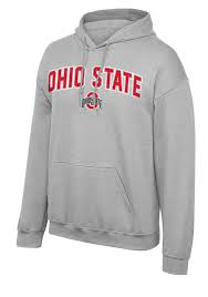 Free rally house rewards, daily shipping promos & officially licensed apparel. Grey Ohio State Sweatshirt
