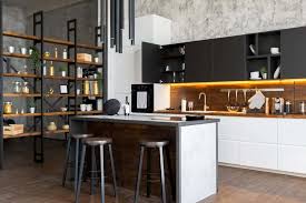 These industrial kitchen ideas will enlighten you! Industrial Design Kitchen Cabinets