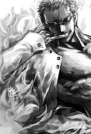 One Piece Donquixote Doflamingo One Piece Drawing One Piece Comic One Piece Pictures