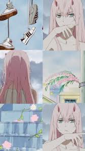 If you have an iphone x, xs, xr or 11 you can only see the percentage of battery life left by swiping down from the top right of the iphone's screen. Darling In The Franxx Wallpaper Iphone