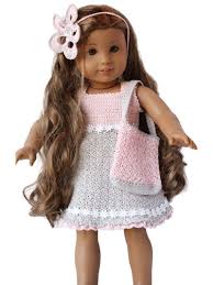 Free pattern for halter top /summer shirt (page 1) free pattern… Free American Girl Crochet Patterns Shop Clothing Shoes Online