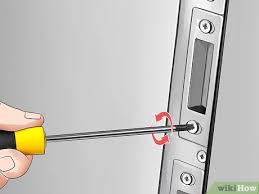 It's quite common for the hinges of a door to be the cause of a problem like this. 3 Ways To Adjust A Upvc Door Wikihow