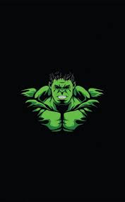 950x1534 Hulk Angry Green Man Minimal Wallpaper Hulk Art Superhero Wallpaper Cartoon Wallpaper Hd