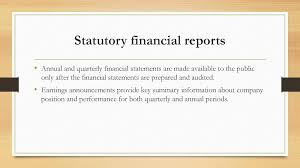 Ensures that reports, filings and documentation complies with company's regulations, professional standards, and sec and gaap reporting guidelines. Chapter 2 Financial Reporting And Analysis Ppt Download