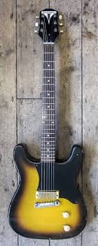 1959 Epiphone Coronet Sunburst New York Pickup Vintage Epiphone Gibson Era New Kings Road Vintage Guitar Emporium Reverb Epiphone Coronet Sunburst