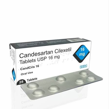 Candesartan Cilexetil 16 Mg, Vega Biotec Pvt Ltd, 7x4 Alu Alu at ₹ 400/box in Vadodara