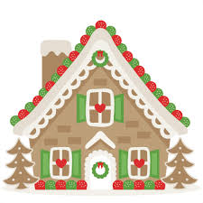 Download Gingerbread House Svg Scrapbook Cut File Cute Clipart Files For Cliparting Com