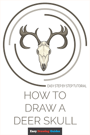 Maybe you would like to learn more about one of these? How To Draw A Deer Skull Really Easy Drawing Tutorial