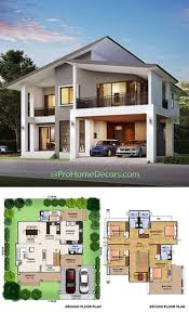 The best 4 bedroom 2 story house floor plans. 10 Modern 2 Story House With Floor Plans Simple Design House