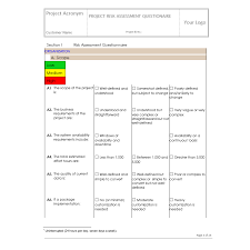 It helps evaluate risks in terms visualize your assessment using a matrix. Risk Management Templates Project Management Templates