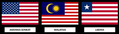 Bintang pecah 14 menunjukkan perpaduan 13 buah negeri dan kerajaan persekutuan. Duh Hati Hati Tertukar Bendera Negara Negara Ini Mirip Banget Kebetulan Bukan Ya Yukepo Com