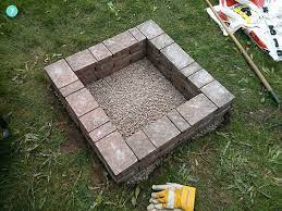Decide where you want your fire pit blocks to sit, and what dimensions you would like. Pin On Diy Outside Stuff