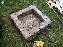 The top of your fire pit then pull the cover down around the fire pit. Make A Diy Fire Pit This Weekend With One Of These 61 Fire Pit Ideas Outside Fire Pits Square Fire Pit Diy Fire Pit