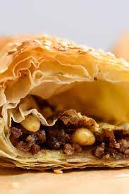 Turkish Style Lamb Boreks Recipe