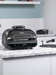 Ninja Foodi Max Health Grill Air Fryer At John Lewis Partners