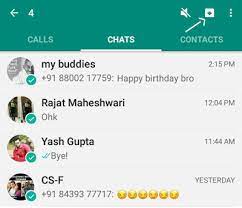 Now, right swipe on the chat and click the 'archive' button. How To Hide Your Private Chat Messages In Whatsapp