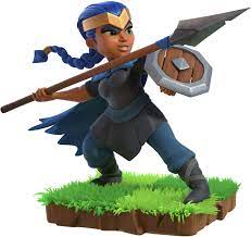 That is, she often attacks before thinking and gets herself into a pickle.. Royal Champion Clash Of Clans Wiki Fandom
