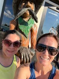 New Coach Cat McRae Leads First Night Session at Hobson's Bay Running Club