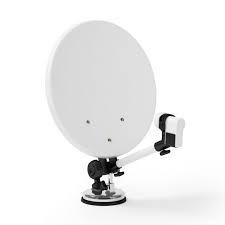 White Satellite Dish 3d Model Satellite Dish Tv Antenna Home Tv