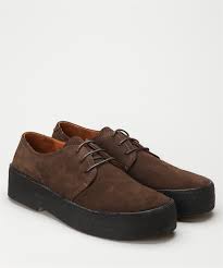 Original Scandinavian Playboy Shoes dark brown suede - Shoes Online -  Lester Store