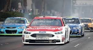 It should be common sense if there is an uncontrolled tire or not. Bump Run Should Nascar Look At Future Street Race For Cup Nascar Talk Nbc Sports
