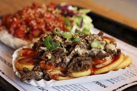 Kimchi pancakes, korean squid pancakes, korean potato pancakes, korean oyster pancakes, tuna cakes, enoki mushrooms pancakes and gochujang … Mmaah Korean Bbq Andberlin