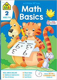 It's easy to find the one you need. School Zone Math Basics 2 Workbook 64 Pages Ages 7 To 8 2nd Grade Addition Subtraction Time Money Place Value Fact Families And More School Zone I Know