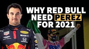 Albon, whose position had been under consideration for some time, will step back to become the team's test and reserve driver, with a. Why Red Bull Need Sergio Perez For 2021 F1 2020 Features Crash Net Youtube