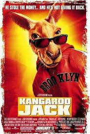 Two arab men chasing a camel in their car, the driver is making a video while driving. Kangaroo Jack Wikipedia