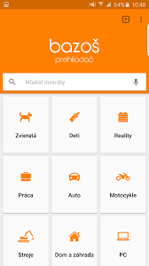 Cez 400 tisíc užívateľov za deň. Bazos Prehliadac Prezeranie Inzeratov Uz Aj V Mobile Mojandroid Sk