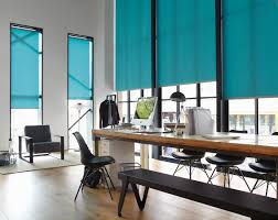 Blue Statement Blinds Did You Know That Luxaflex Blinds With Topar Reflect Up To 68 Of Sunlight That Makes Topar A Great Choice F Rolgordijnen Raambekleding En Buitenzonwering