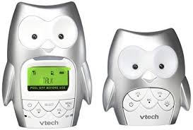 Vtech Dm225 Owl Audio Baby Monitor With Up To 1 000 Ft Of Range Vibrating Sound Alert Talk Back Intercom Digital Baby Monitor Audio Baby Monitor Baby Monitor