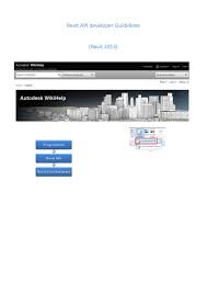 If ask unlock code or unlock pin is possible to decode; Revit 2013 Api Developer Guide The Building Coder Manualzz