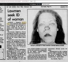 DNA shows ties to Louisiana (along with Texas and Georgia). Surname ties  are Hayes and Mangarelli. Please note this is NOT an actual photo. This is  a forensic artist's rendition/reconstruction, so please