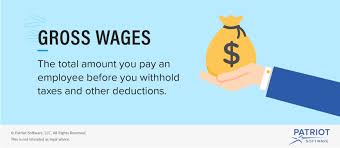 1.gross salary = basic+ hra+ trnasport+ other allowance. What Are Gross Wages Definition And Overview