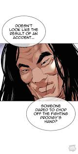 James lee took Tom's hand? : r/lookismcomic