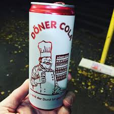 Und Der Durst Ist Gegessen Doner Cola Cola Doner Kebab Wtf Productdesign Product Softdrinks Warum Be Energy Drinks Cola Starbucks Double Shot Can