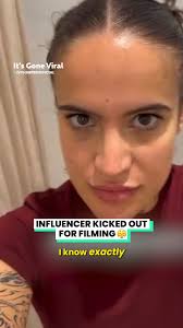 They unfairly kicked me out for filming content 😡