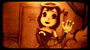 (the mistake in the previous comic was alice's halo. Alice Angel Sfm Poster Bendyandtheinkmachine