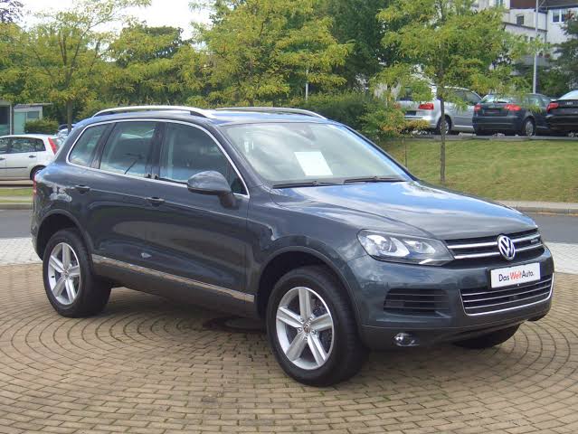 Volkswagen Touareg II (7P) | Ficha técnica, Consumo, Medidas