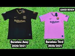 Seperti apa jersey baru tersebut? Jersey Barcelona 2020 21 Away Third Barcelonajersey2021 Jerseybarcelona2020 2021 Jerseybarca Youtube