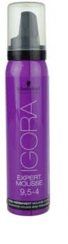 Schwarzkopf Professional Igora Expert Moussestyling Color Mousse For Hair