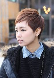 Boyish hairstyles for long hair. Sharp Sexy Rihanna Pixie Cut Boyish Asian Haircut For Female Hairstyles Weekly