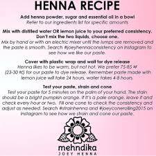 Pin On Henna Recipe