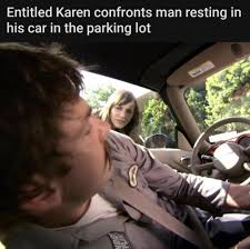 Crazy karen smashes car window and luaghs these karens are for sure the craziest you'll ever see, thanks for wataching. Leave Him Alone Karen R Fuckyoukaren Karen Know Your Meme
