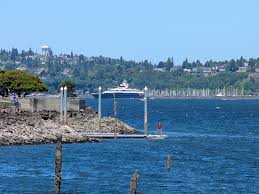 Zuckerberg’s yacht leaves Seattle’s Lake Union, anchors in Elliott Bay