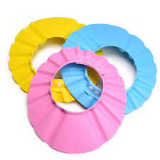 Adds fun to your baby bathing. Amazon Com Blulu 3 Pack Baby Shower Cap Bath Shampoo Cap Hat Baby