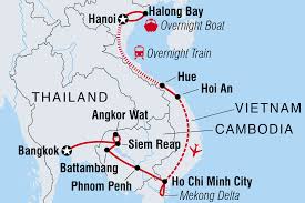Campuchia siết chặt quy định phòng dịch. Map Of Vietnam And Cambodia Maps Catalog Online