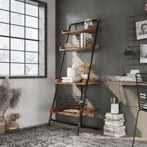 Newgate ® grey and black cubic alarm table clock. 96 Inch Bookcase Wayfair
